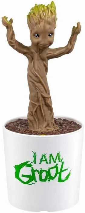 Guardians of the Galaxy Baby Groot Figure with Built-in Song, Dancing Groot Moves Along to ‘I Want You Back’ by The Jackson 5
