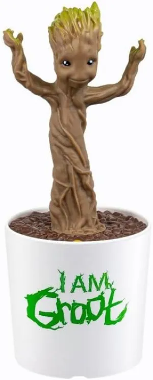 Guardians of the Galaxy Baby Groot Figure with Built-in Song, Dancing Groot Moves Along to ‘I Want You Back’ by The Jackson 5