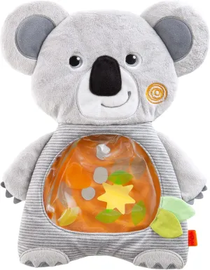 HABA Water Play Mat for Tummy Time and Sensory Development -Koala Infant Water Mat Toy for Baby Development, Baby Gifts 6 Months 