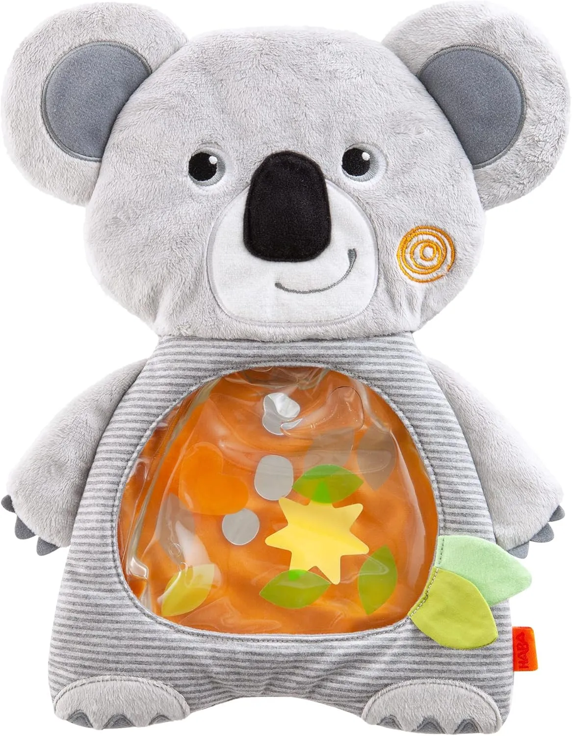 HABA Water Play Mat for Tummy Time and Sensory Development -Koala Infant Water Mat Toy for Baby Development, Baby Gifts 6 Months 