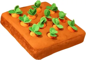 HANABASS 1 Set Carrot Pulling Farm Carrots Harvest Game Learning for Carrot for Plaything Learning Plaything Plush
