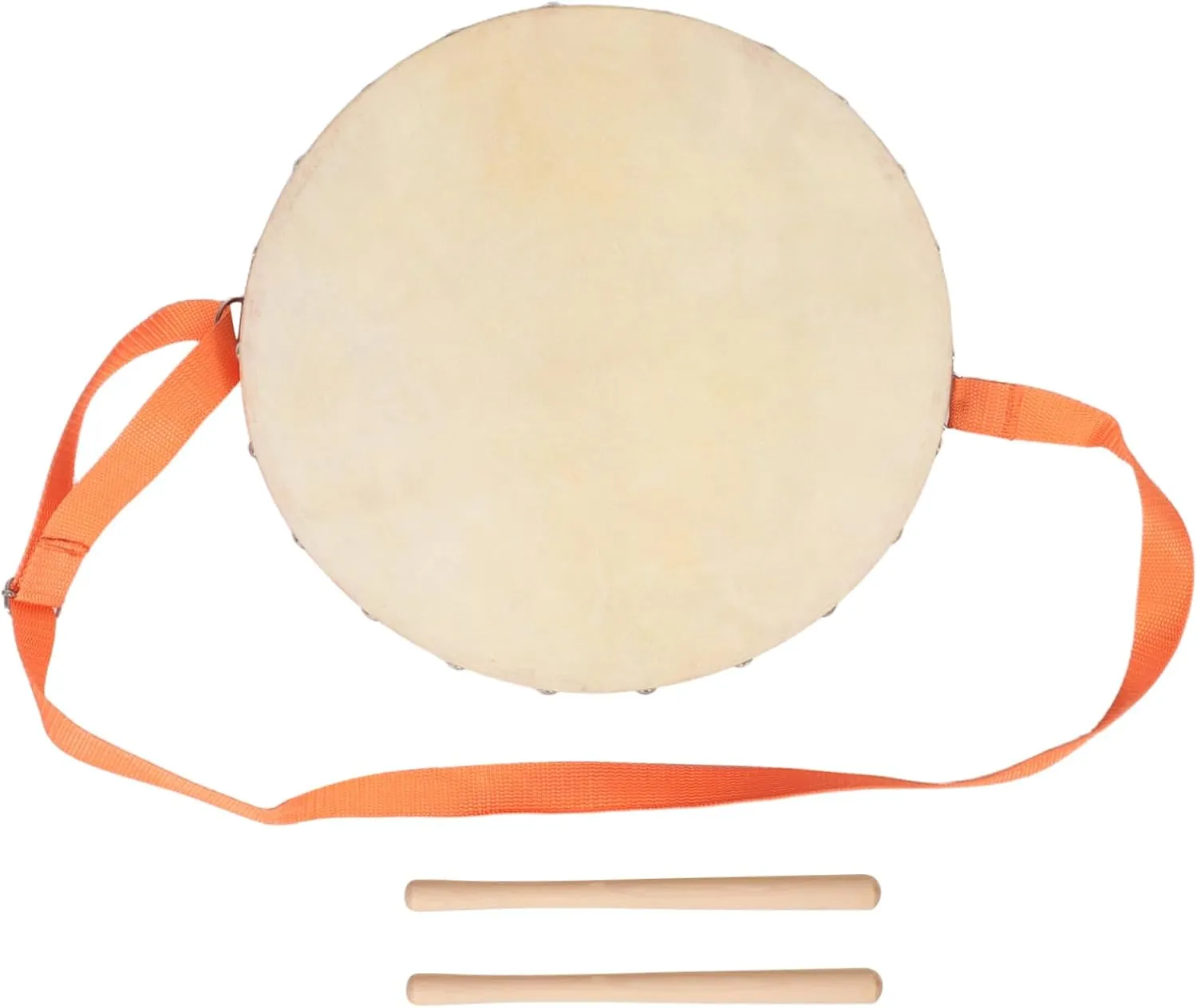 HANABASS 1 Set Wooden Marching Drum Orff Musical Instrument for Promotes Teamwork Rhythm Development and Social Skills for Family Fun and Preschool Music Education