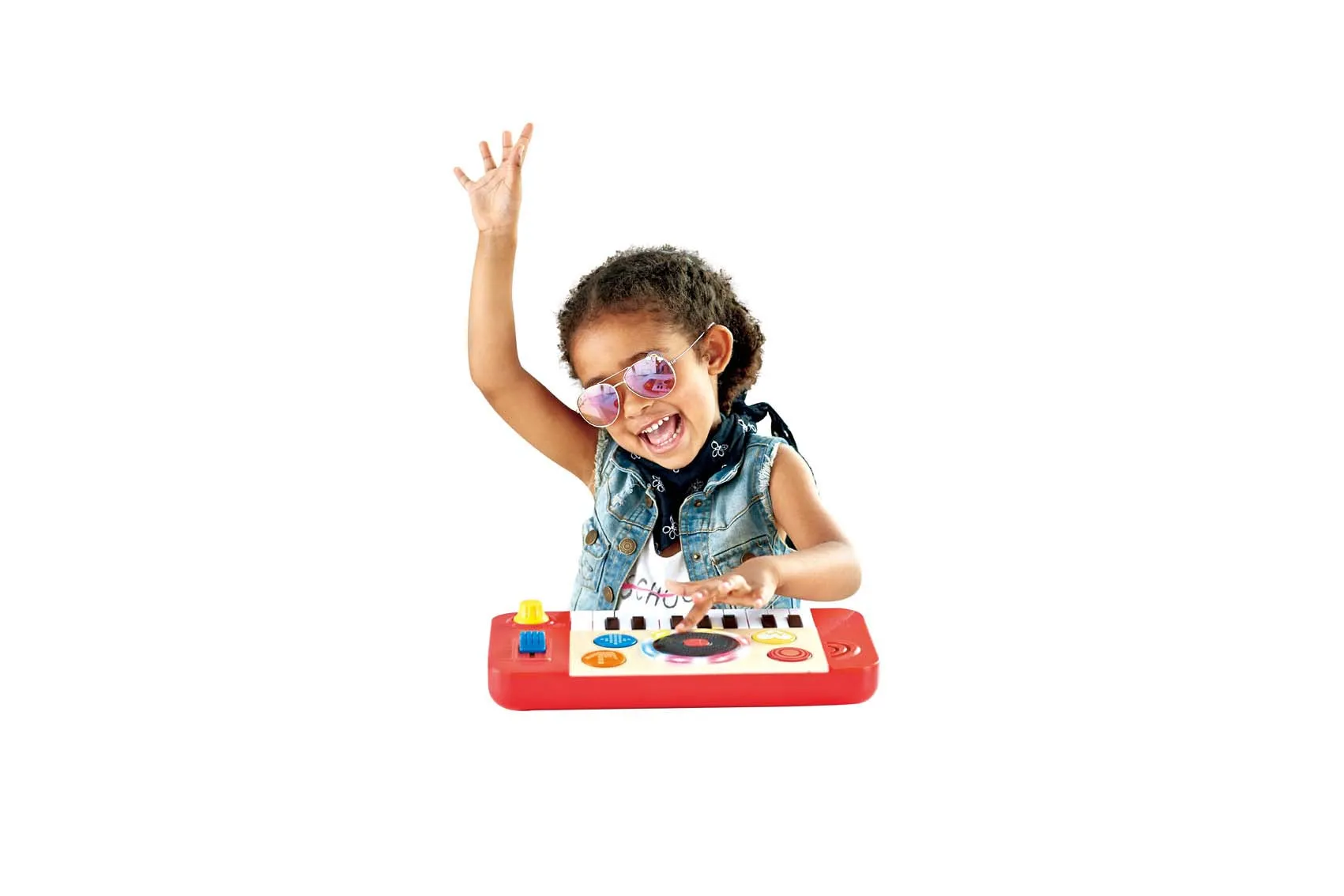Hape Portable DJ Studio with Lights & Music
