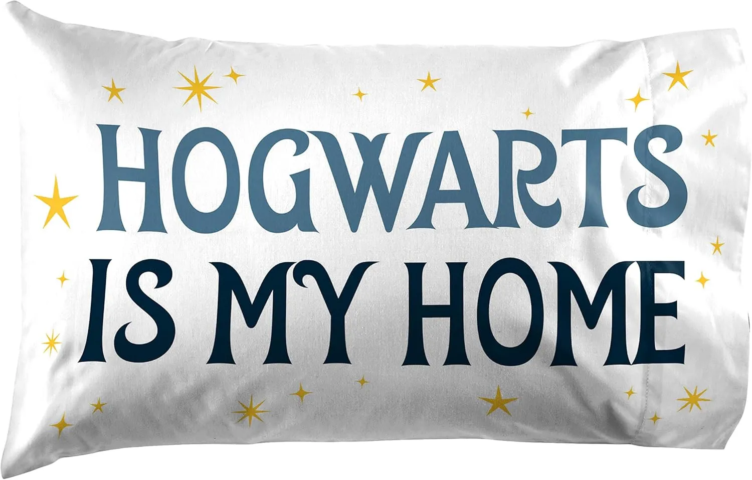 Harry Potter Hogwarts is My Home 3 Piece Twin Sheet Set (Offical Harry Potter Product)