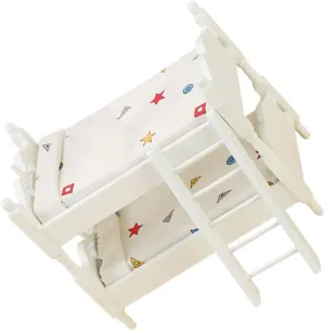 Healifty Miniature Dollhouse Furniture 1 12 Scale - Wooden Dollhouse Bed Set - Doll House Furniture Toys Incl Doll Bed, Desk, Books, blackboards and Other Dollhouse Accessories