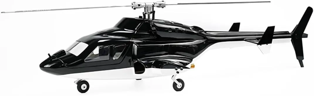 Helixsun RC Helicopter Model Flywing FW450L Airwolf 450-Class 2.4G RC 6CH Electric Airplane Model,Airplane Model with Four Flight Modes，Adults Kids Gift（Right-Hand Flight Control