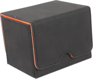 Hemoton Playing Card Case Durable Card Decks Box for Game Cards Organizer Lightweight Portable Tcg Storage for All Trading Card Games Safe Material Compact Design