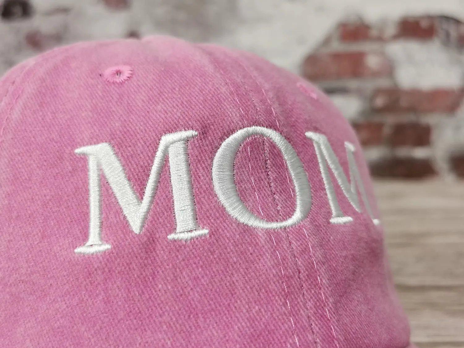 Hepandy Mr Mrs Mom Dad Captain First Mate Mama and Mini Baseball Hats