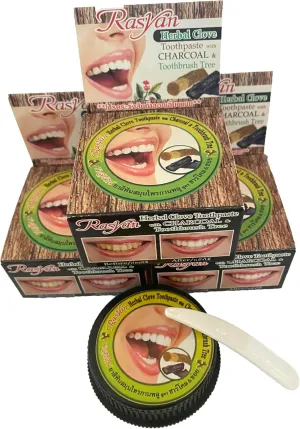 Herbal Clove Toothpaste Charcoal (1, Clove)