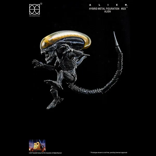 Herocross HMF#023 Alien vs Predator The Alien Action Figure