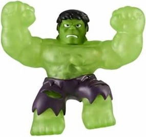 Heroes of Goo Jit Zu Goo Shifters the Marvel Hulk Green Extendable Super Mushy Marvel Action Figure 4.2" Crush the Core