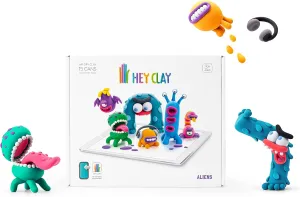 Hey Clay Aliens Set