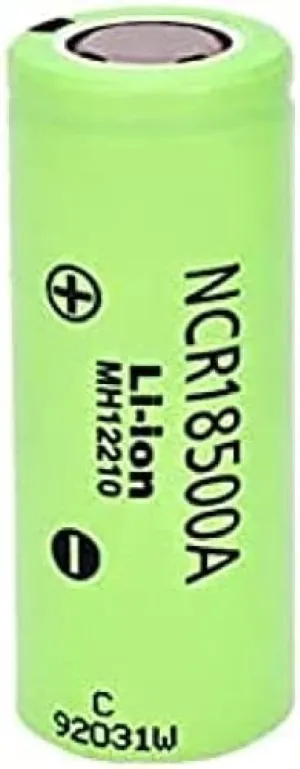 High Capacity 18500A 3.6V 18500 2040Mah Ncr18500A 3.6V for Toy Lantern ect, 1PCS