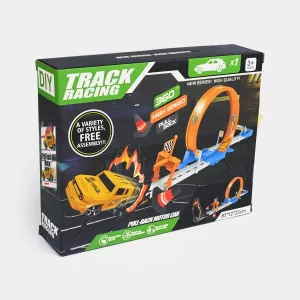 High Speed Racing Track Set for Kids