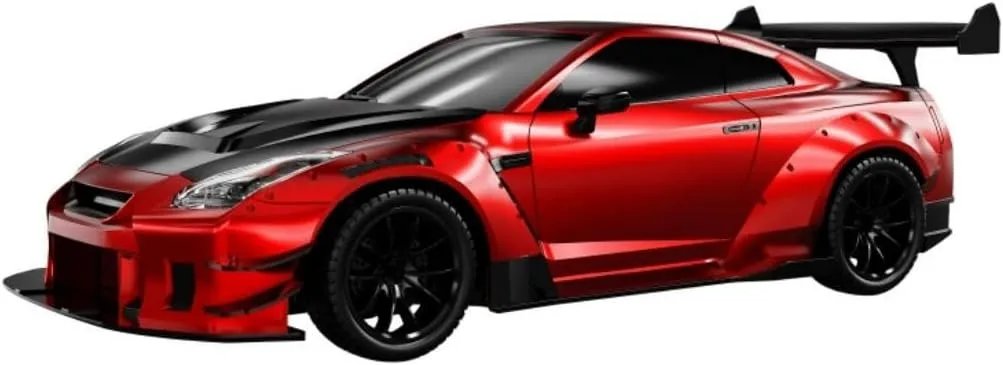 High-Speed Stunt RC Sport Car, 1/20 Scale 2.4G 4WD RC Drift Car with LED Light, Ideal Racing Toy for Adults - RTR