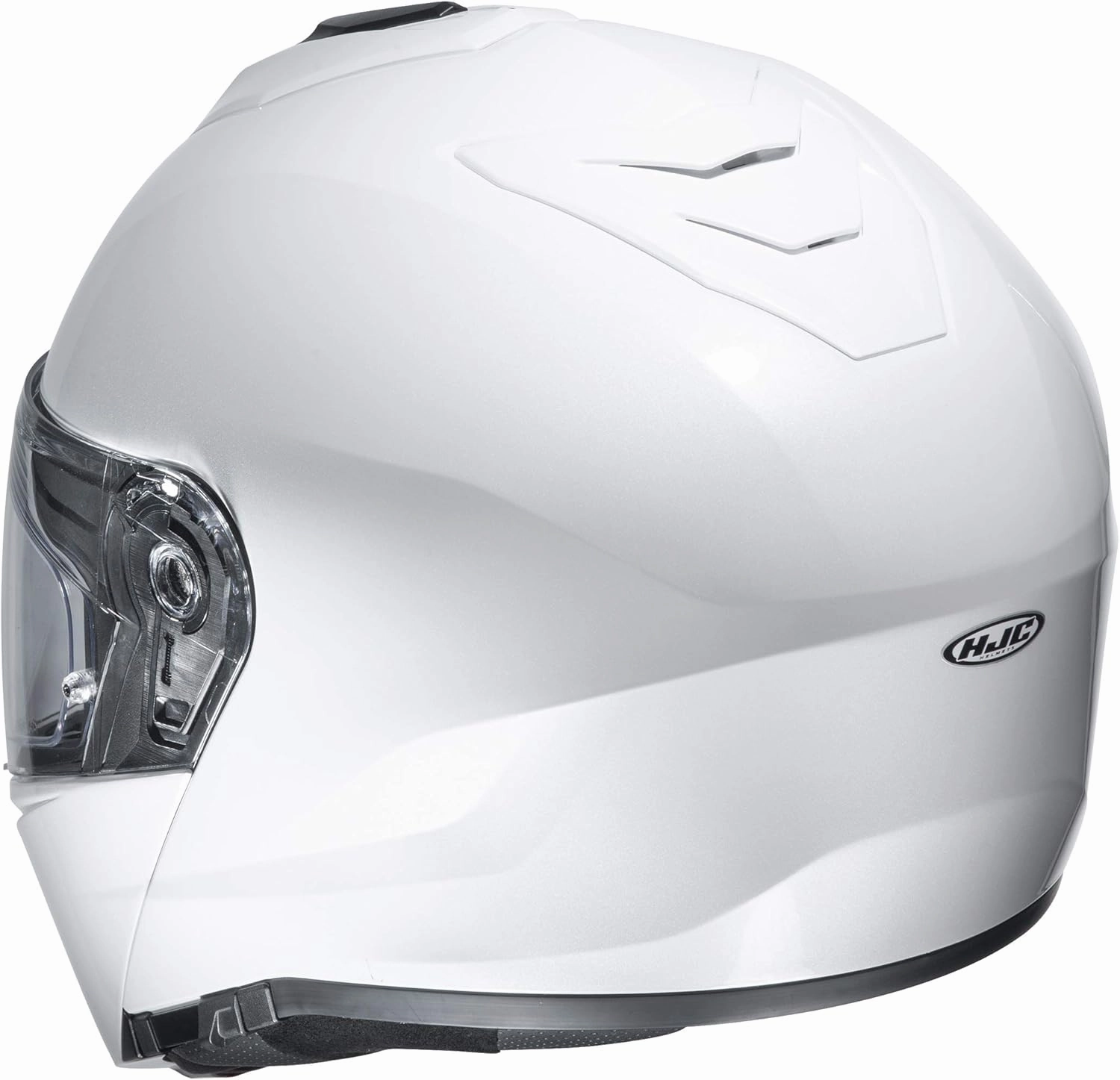 HJC i90 Solid Natural Motorcycle Helmet, DOT Approved