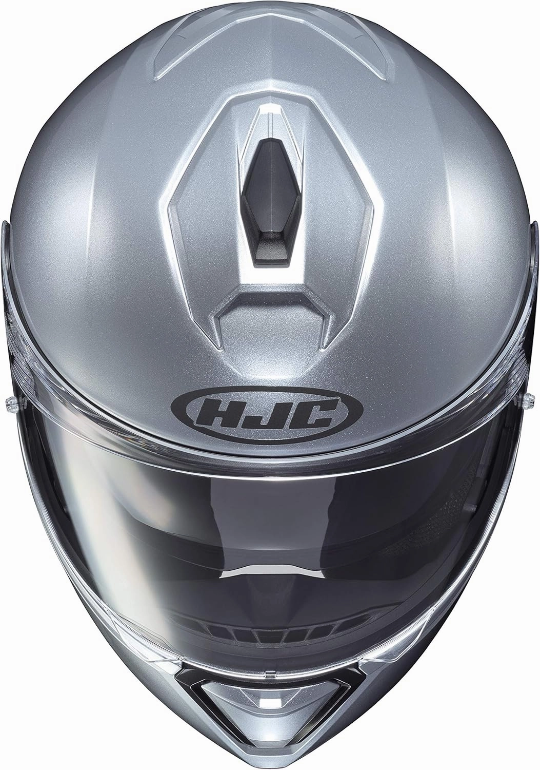 HJC i90 Solid Natural Motorcycle Helmet, DOT Approved