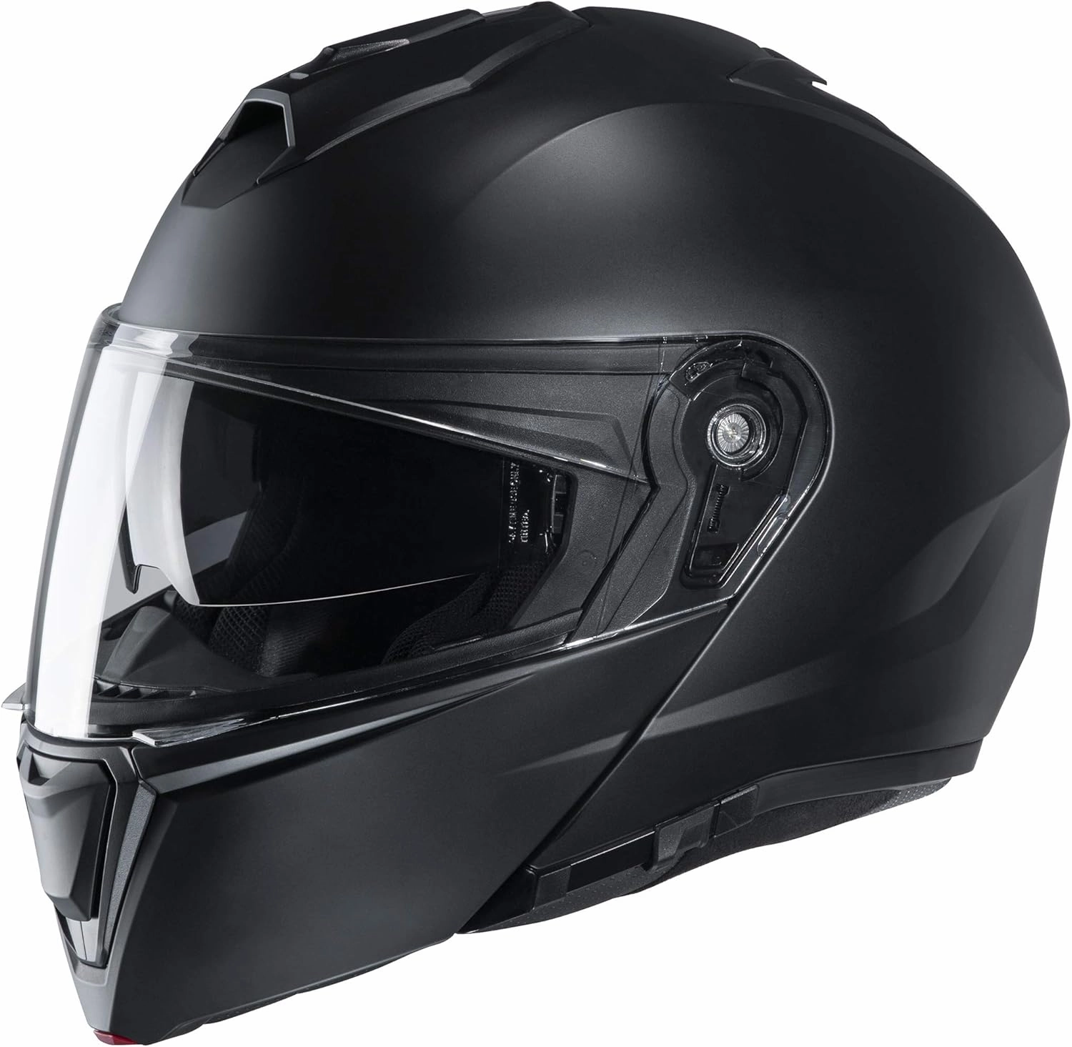 HJC i90 Solid Natural Motorcycle Helmet, DOT Approved