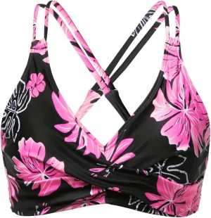 Holipick Women's Twist Front Bikini Tops - Push Up Bathing Suit Top Padded Swimsuit Top