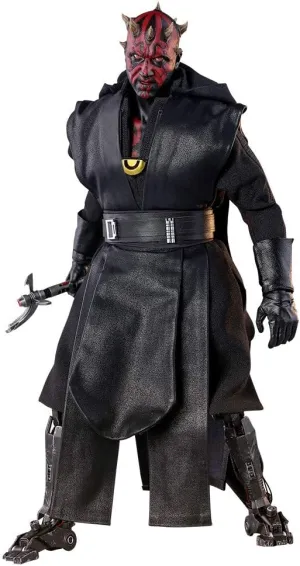 Hot Toys 1:6 Darth Maul Figure from Solo: A Star Wars Story Multicolor HT904946