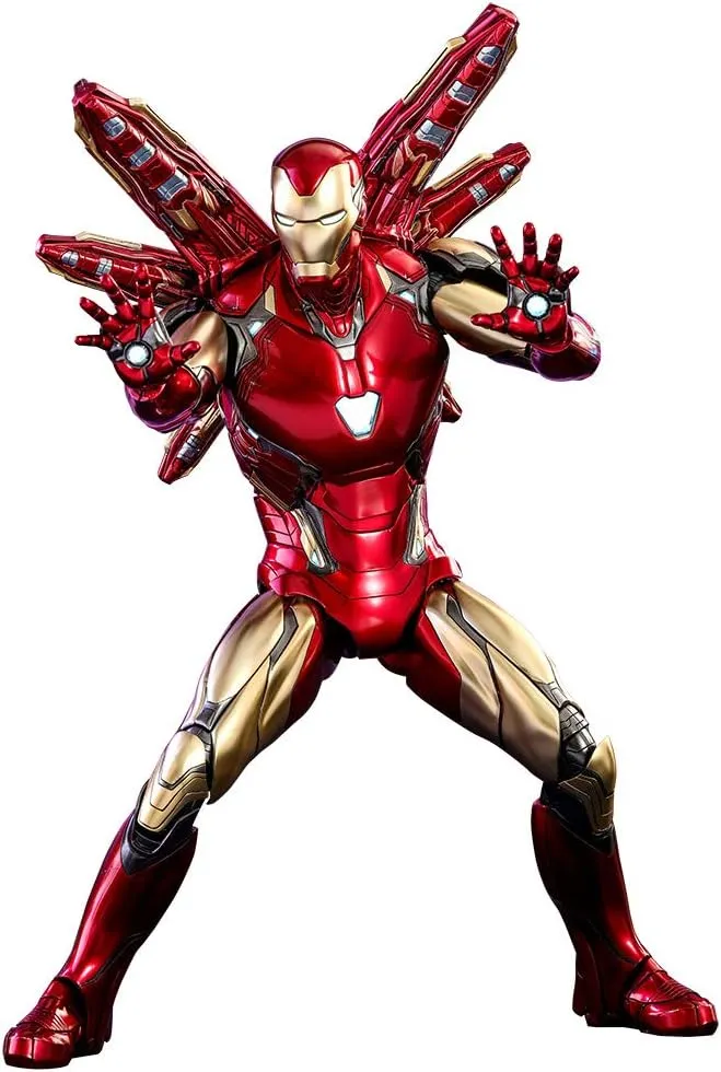 Hot Toys Marvel: Avengers Endgame - Iron Man Mark LXXXV 1:6 Scale Figures, Multicolor, HT904599