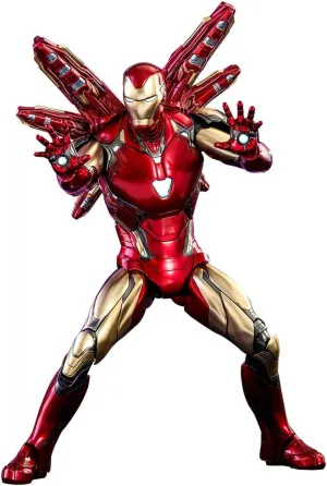 Hot Toys Marvel: Avengers Endgame - Iron Man Mark LXXXV 1:6 Scale Figures, Multicolor, HT904599