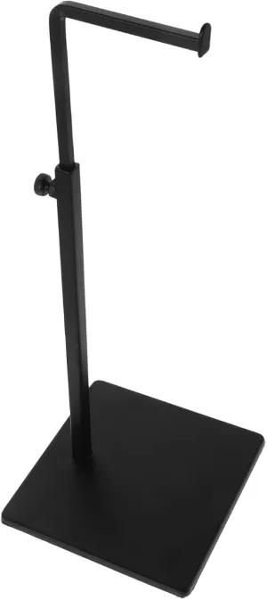 Housoutil Adjustable Action Figure Display Rack for Creative Doll Stands Durable Support for Collectible Figures and Sculptures Stylish Black Design for Studio and Home Decor