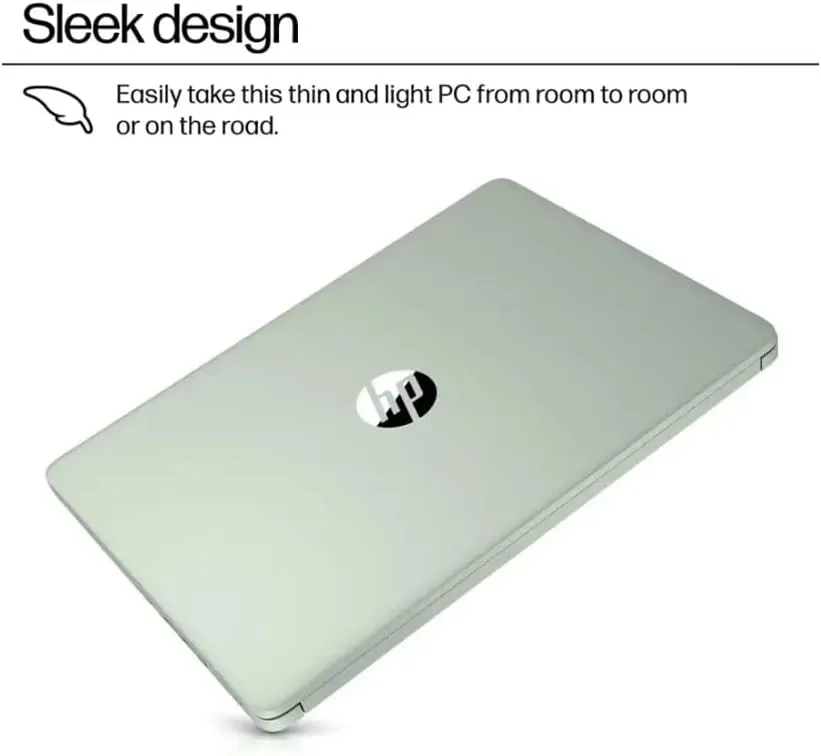 HP 2025 Student Business Laptop, Intel Processor N150(up to 3.6 GHz), 14 Inch LED Screen,16G RAM, 128GB Storange, Year Office 365, Windows 11 Home, Willow Green, w/BTP Accessories