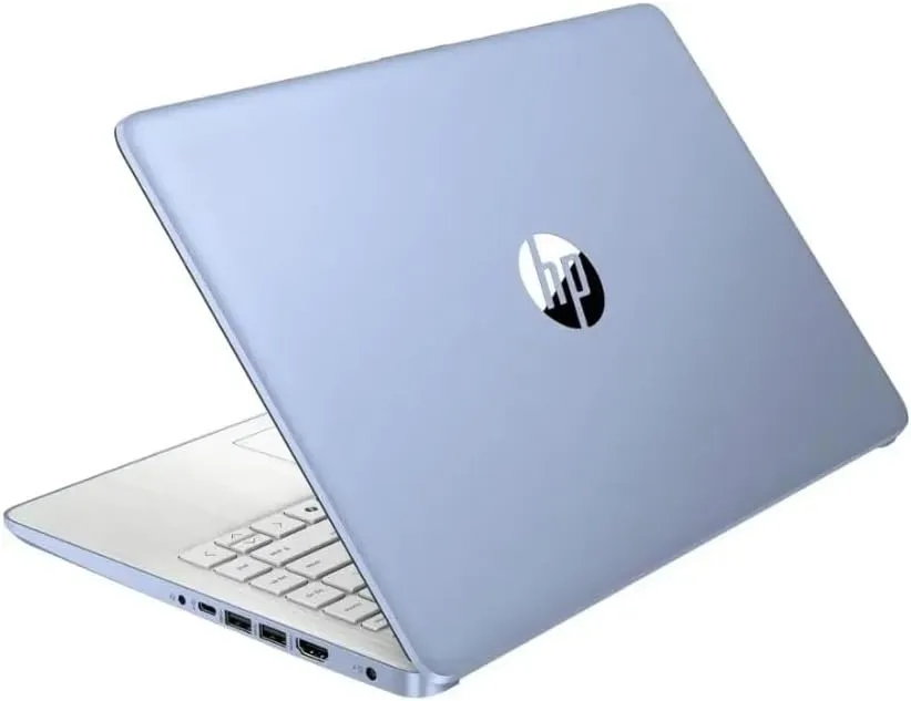 HP 2025 Student Business Laptop, Intel Processor N150(up to 3.6 GHz), 14 Inch LED Screen,16G RAM, 128GB Storange,1 Year Office 365, Windows 11 Home,Sky Blue w/YYY Accessories