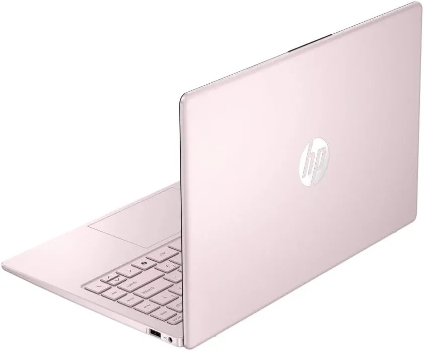 HP 2025 Student Laptop, Intel Processor N150(up to 3.6 GHz), 14 Inch LED Screen,8G RAM, 256GB Storange (128GB UFS 128GB MSD),One Year Office 365, Windows 11 Home,w/YYY Bundle,Pink