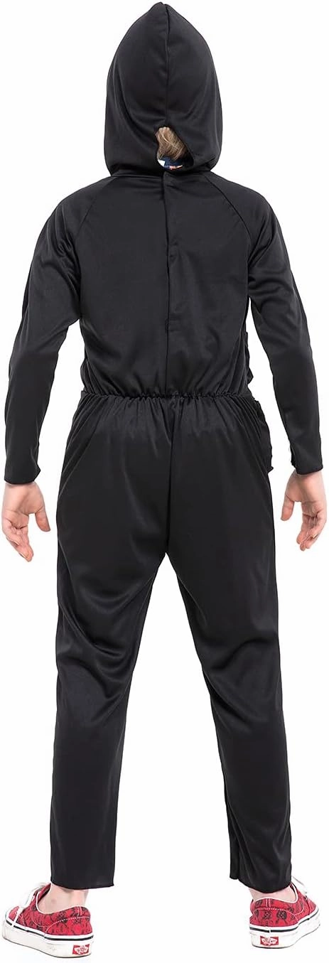 HSCTEK Light Up Child Stick Figure Costume