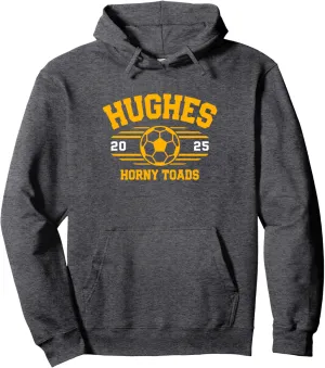 Hughes Horny Toads Soccer Ball 2025 Pullover Hoodie