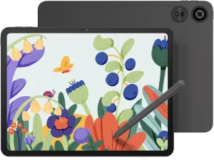 HUION 12.7 Inch Android 14 Tablet, Kamvas Slate 13 Standalone Tablet with 2K QHD Resolution Full-Laminated Screen, 8G 256G 1TB Expandable, 10000mAh Battery, Multi Window Display, Portable