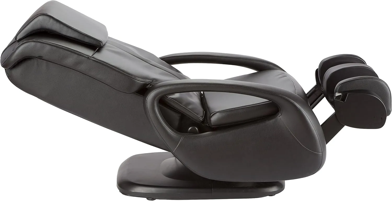 Human Touch WholeBody 7.1 Living Room Recliner Massage Chair - Full Body Professional Grade Personal Massage - Relaxation w Heat for Targeted Stress   Muscle Pain Relief with Foot Calf - Black