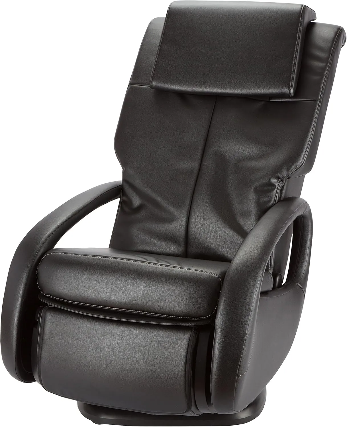 Human Touch WholeBody 7.1 Living Room Recliner Massage Chair - Full Body Professional Grade Personal Massage - Relaxation w Heat for Targeted Stress   Muscle Pain Relief with Foot Calf - Black