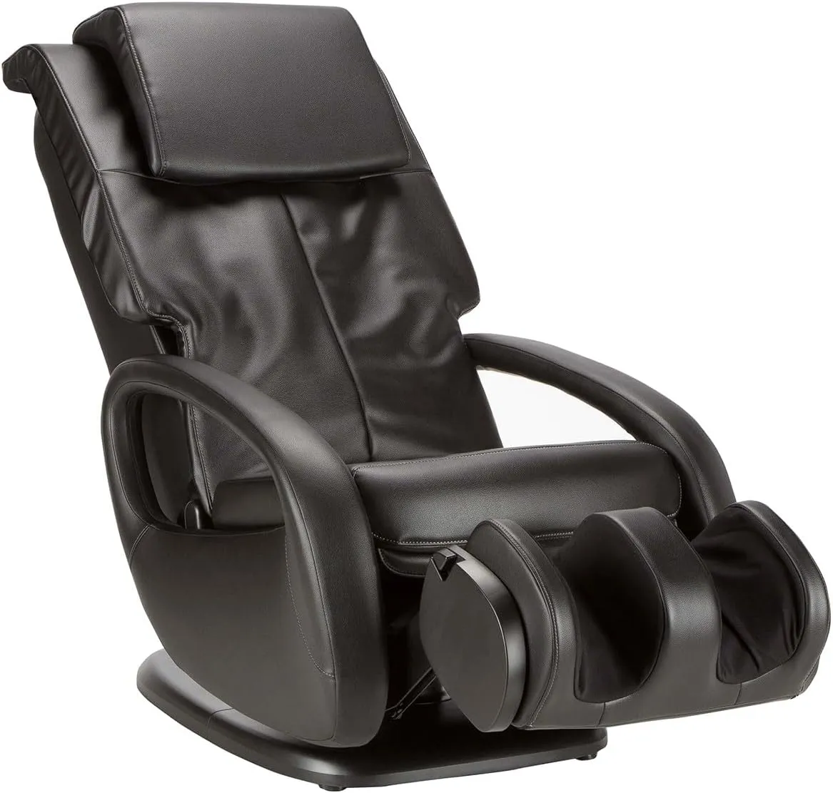 Human Touch WholeBody 7.1 Living Room Recliner Massage Chair - Full Body Professional Grade Personal Massage - Relaxation w Heat for Targeted Stress   Muscle Pain Relief with Foot Calf - Black