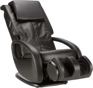 Human Touch WholeBody 7.1 Living Room Recliner Massage Chair - Full Body Professional Grade Personal Massage - Relaxation w Heat for Targeted Stress   Muscle Pain Relief with Foot Calf - Black