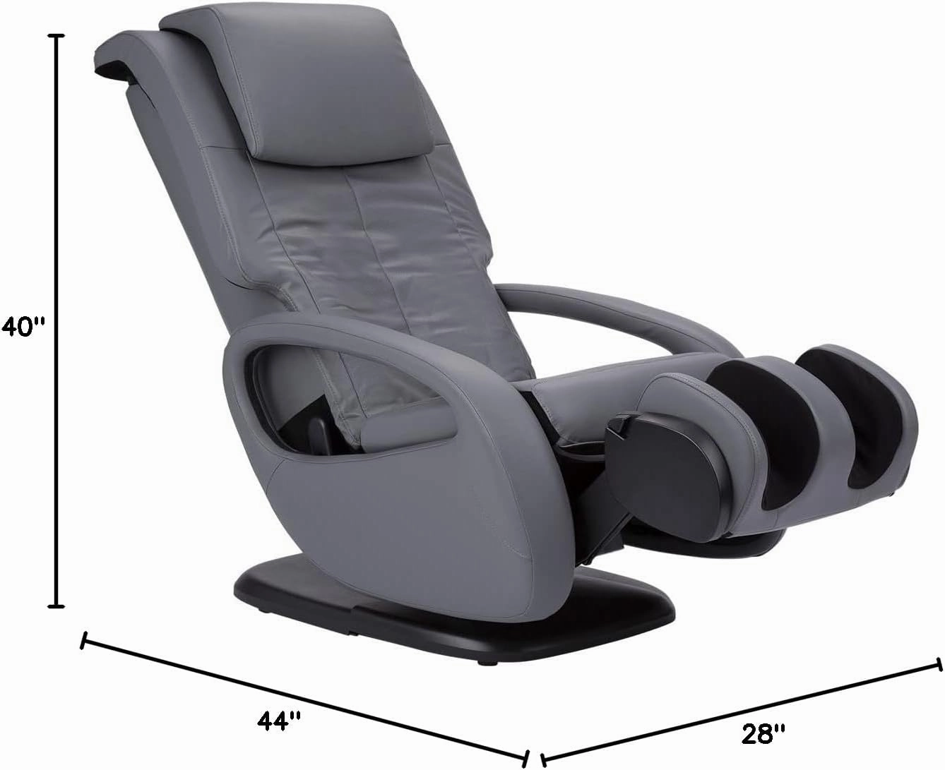Human Touch WholeBody 7.1 Living Room Recliner Massage Chair - Full Body Professional Grade Personal Massage - Relaxation w Heat for Targeted Stress   Muscle Pain Relief with Foot Calf - Gray