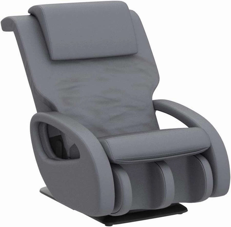 Human Touch WholeBody 7.1 Living Room Recliner Massage Chair - Full Body Professional Grade Personal Massage - Relaxation w Heat for Targeted Stress   Muscle Pain Relief with Foot Calf - Gray