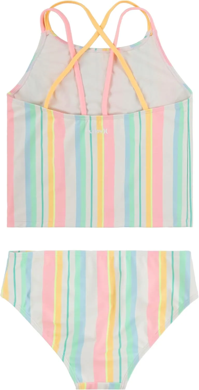 Hurley Girls Tankini 2-Piece Swimsuit