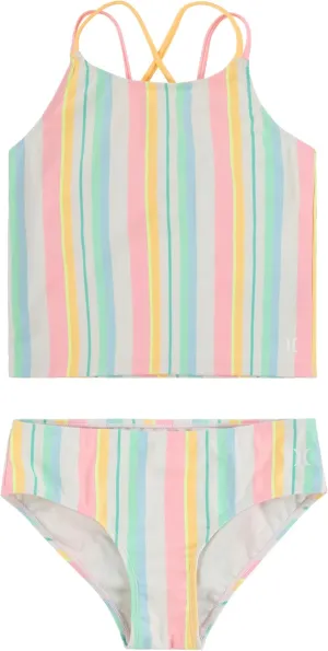 Hurley Girls Tankini 2-Piece Swimsuit