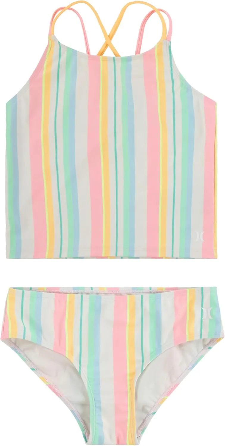Hurley Girls Tankini 2-Piece Swimsuit