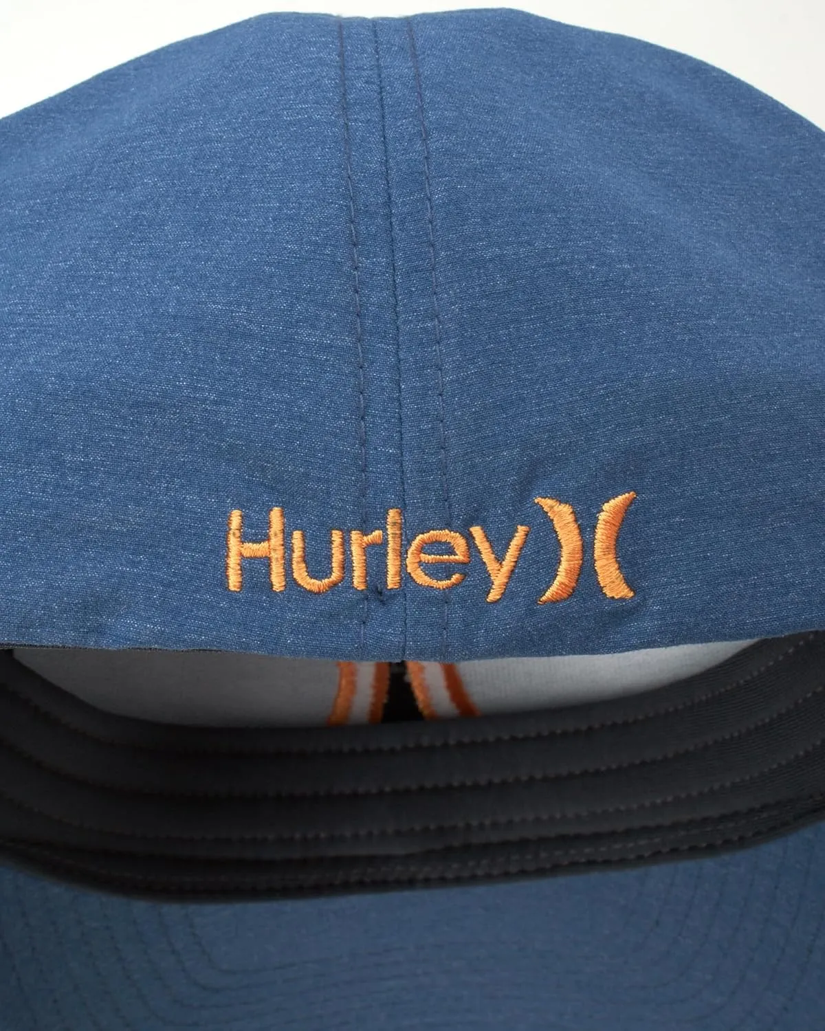 Hurley Men's Caps - Flexfit and Quick-Dry Phantom Curved Baseball Caps for Men - Classic Mens Trucker Hats (S-XL)
