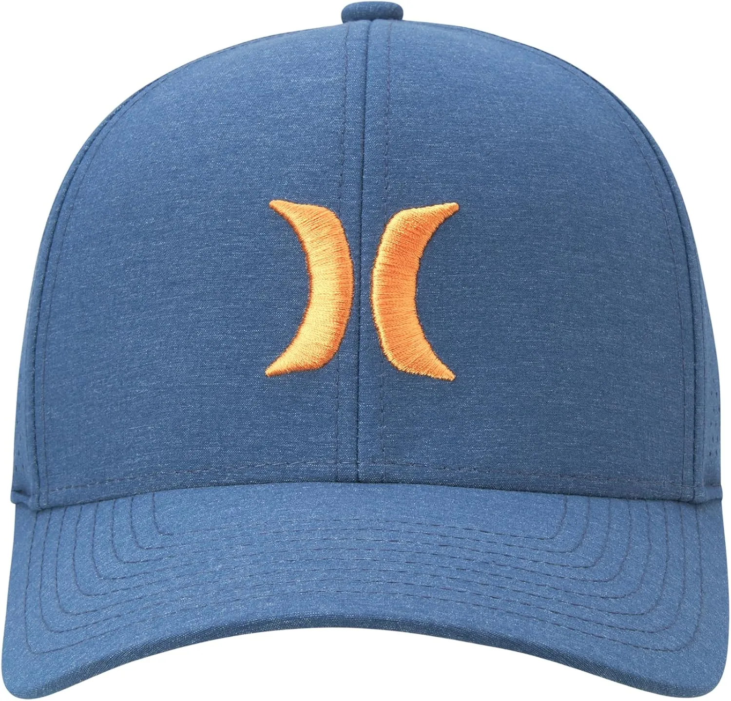 Hurley Men's Caps - Flexfit and Quick-Dry Phantom Curved Baseball Caps for Men - Classic Mens Trucker Hats (S-XL)