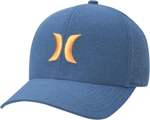 Hurley Men's Caps - Flexfit and Quick-Dry Phantom Curved Baseball Caps for Men - Classic Mens Trucker Hats (S-XL)