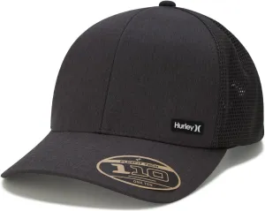Hurley Men's Caps - H2O-Dri League Baseball Caps for Men with Snapback Closure - Classic Mens Trucker Hats (S-XL)