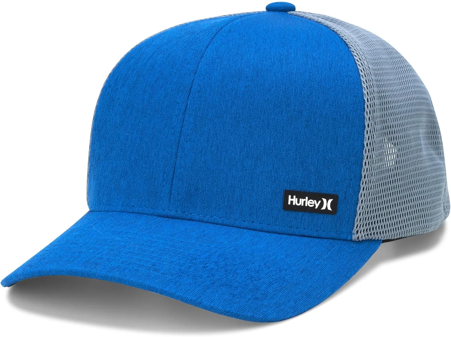 Hurley Men's Caps - H2O-Dri League Baseball Caps for Men with Snapback Closure - Classic Mens Trucker Hats (S-XL)