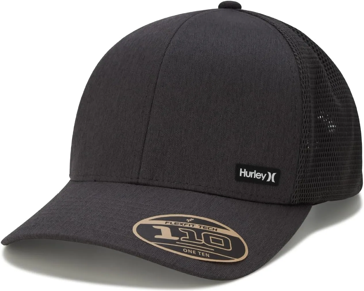 Hurley Men's Caps - H2O-Dri League Baseball Caps for Men with Snapback Closure - Classic Mens Trucker Hats (S-XL)