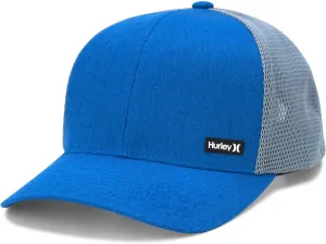 Hurley Men's Caps - H2O-Dri League Baseball Caps for Men with Snapback Closure - Classic Mens Trucker Hats (S-XL)