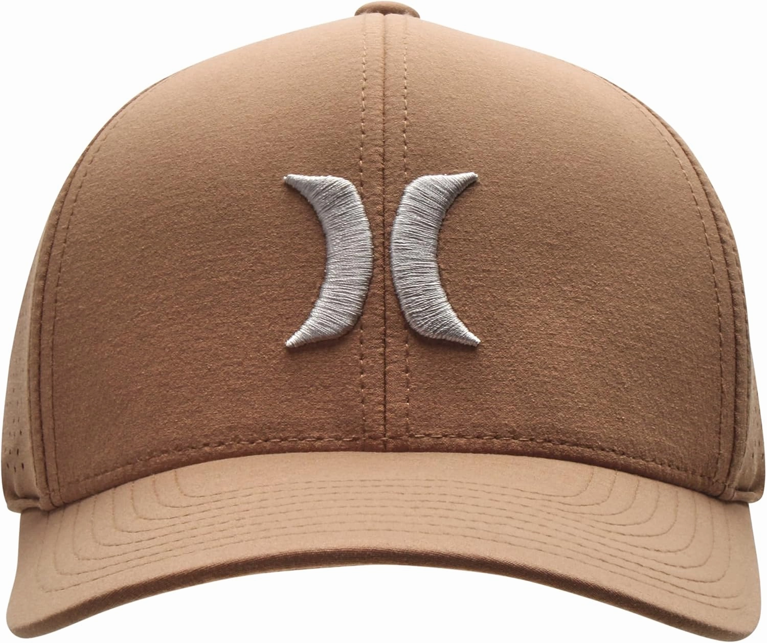 Hurley Men's Caps - Flexfit and Quick-Dry Phantom Curved Baseball Caps for Men - Classic Mens Trucker Hats (S-XL)